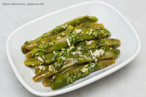 Рецепт на зиму из фасоли стручковой приготовления