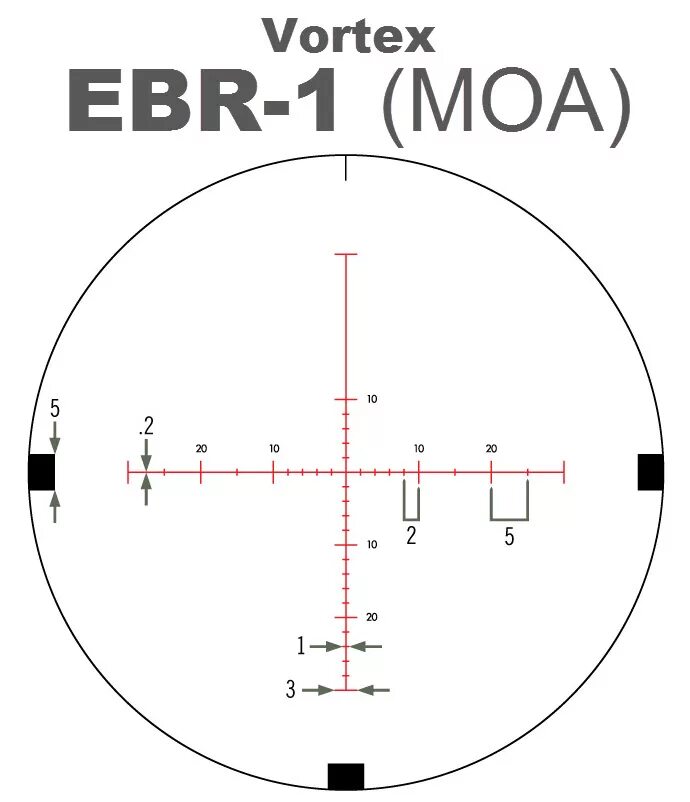 Better reticle size мир танков 1.24. Прицельная сетка в МОА. Сетка прицела EBR 2c. Прицельная сетка 2 МОА. Прицельная сетка mr1-MOA.