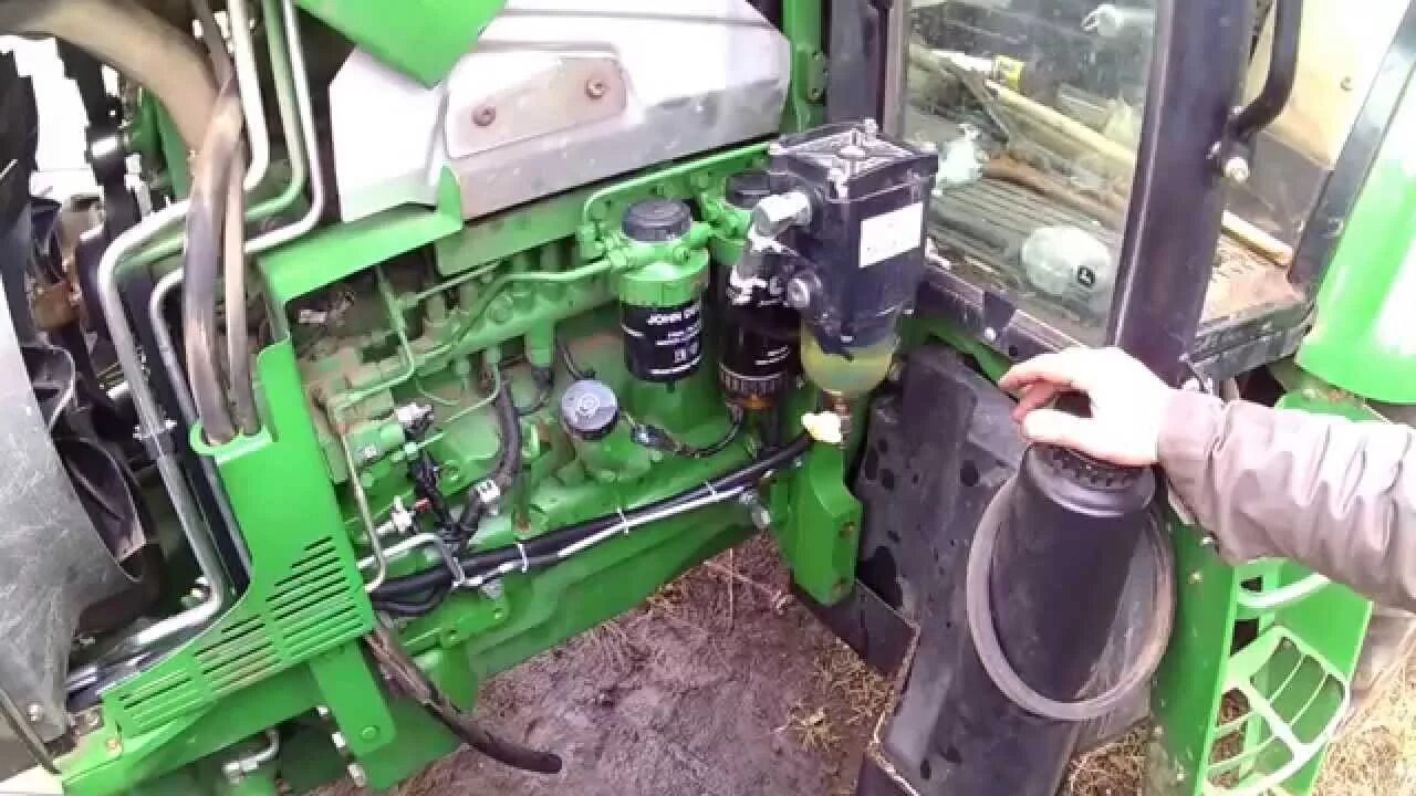 Джон дир трактор 1110д как снять двигатель Продам двигатель John Deere двигун Джон Дир 6090 DZ10597, RE533841, RE531072, бу