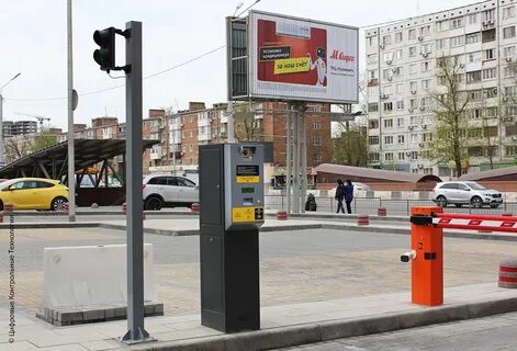 Останкинский парковка
