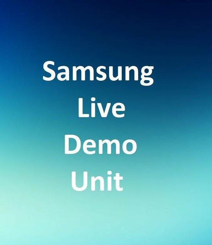 Galaxy demo. Samsung Live Demo. Live Demo Unit Samsung. Разблокировка Samsung Demo. Демо телефон.