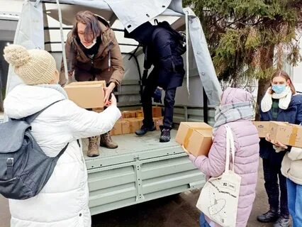 Вынужденные переселенцы из белгорода