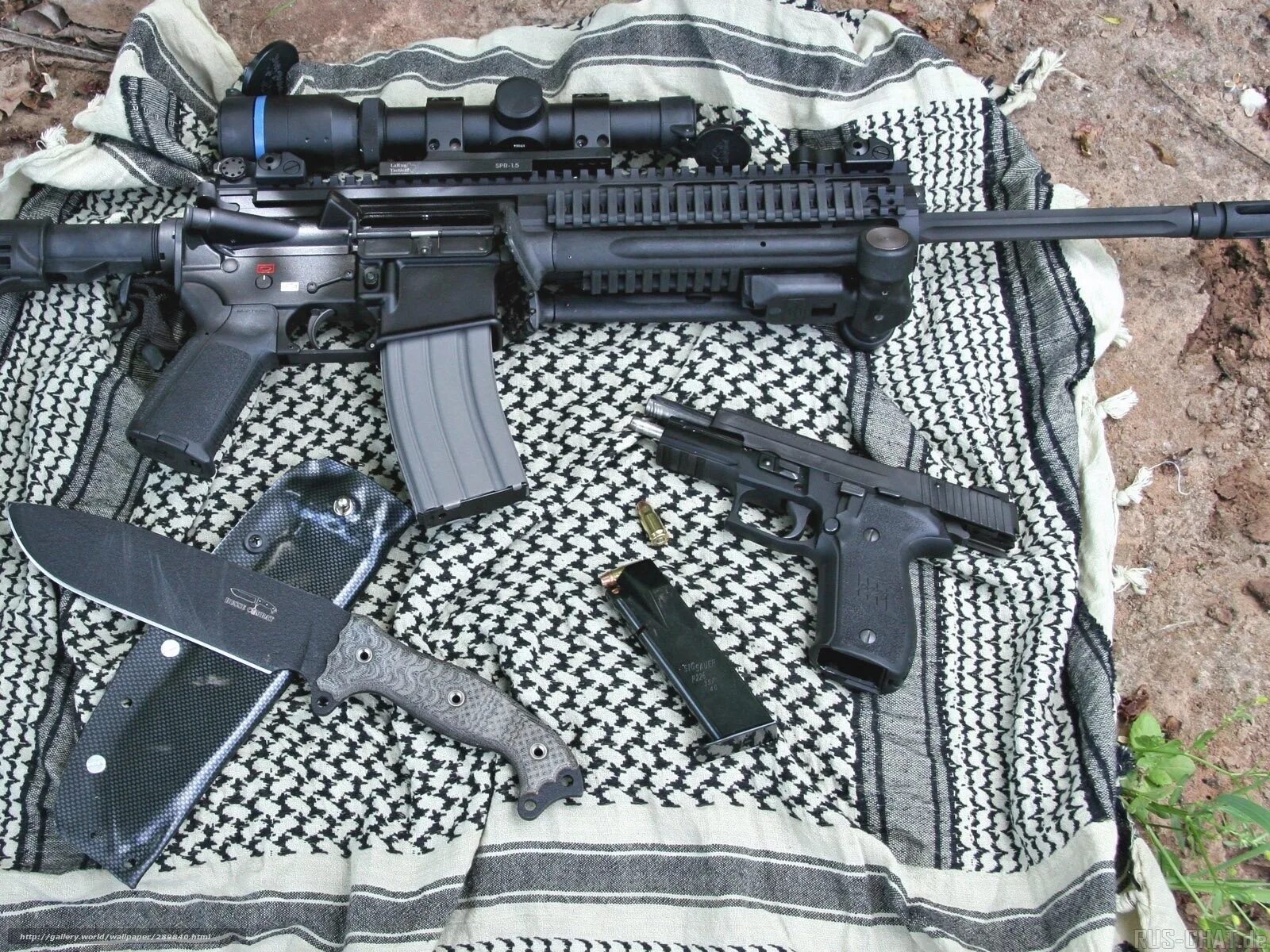 Use weapon