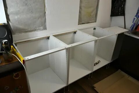Кухни отдельно каркасы