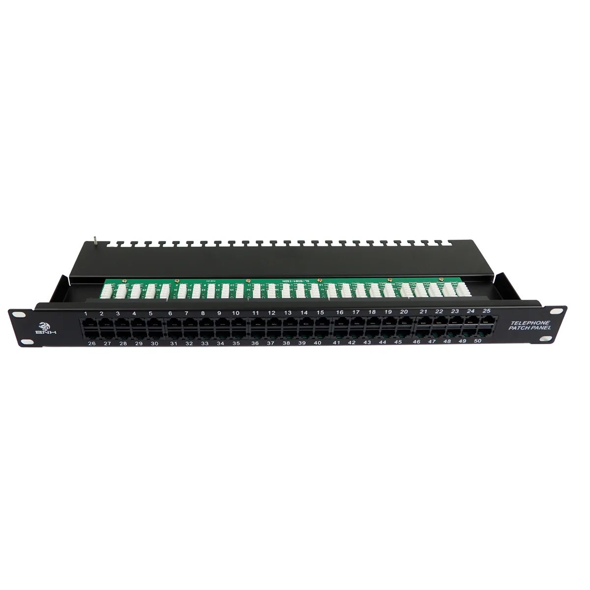 Патч панели 10. Панель коммутационная 19&quot; 1u 100-парная 110 типа, с коннекторами. 110 патч панель. патч-панель коммутационная pp3 cat.5e. itk pp12-c5eu-d05.
