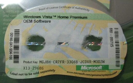 Ключ windows home premium. Windows Vista Home Premium. Ключ Windows Vista Home Premium. Ключи продукции виндовс Виста. Наклейка виндовс Виста ключ.