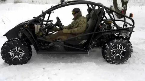 Багги на гусеницах
