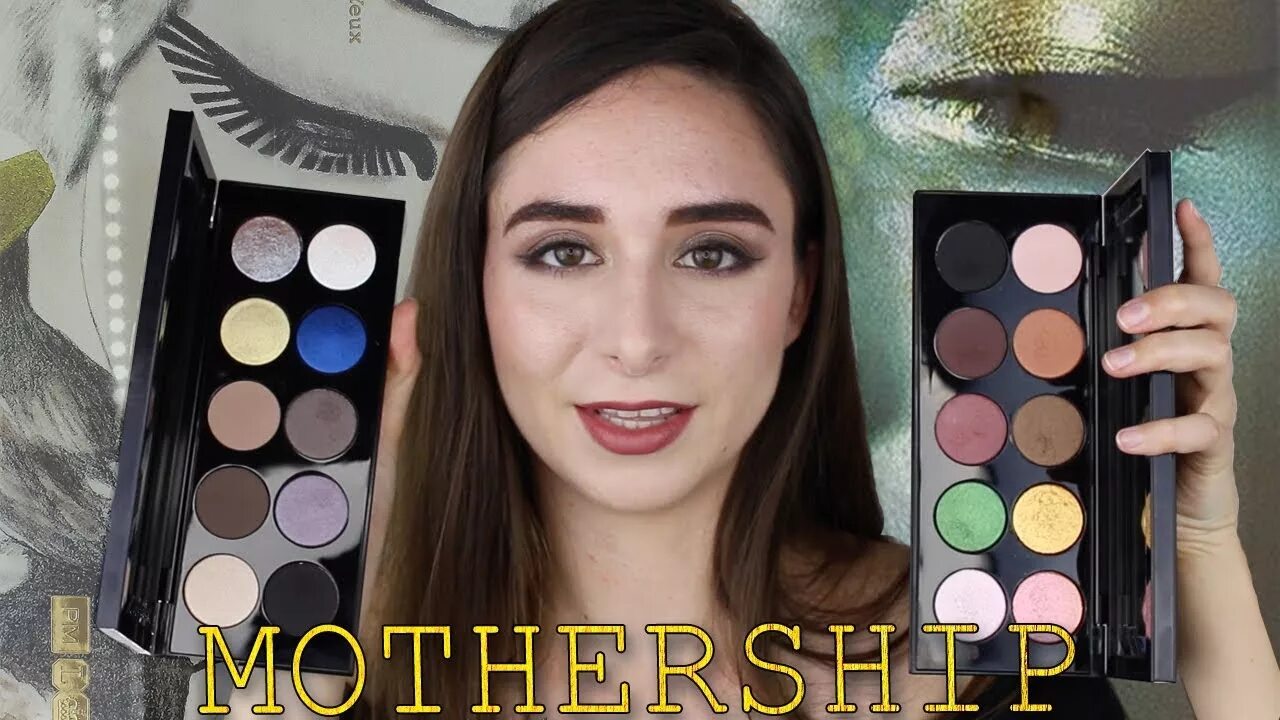 Pat MCGRATH Subliminal. Pat MCGRATH Mothership 1. Pat MCGRATH Mothership 2 Sublime. Тени Pat MCGRATH Mothership Sublime. Pat mothership