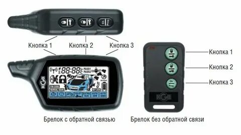 Старлайн кнопка 3