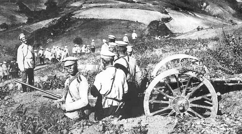 1904 год сражение
