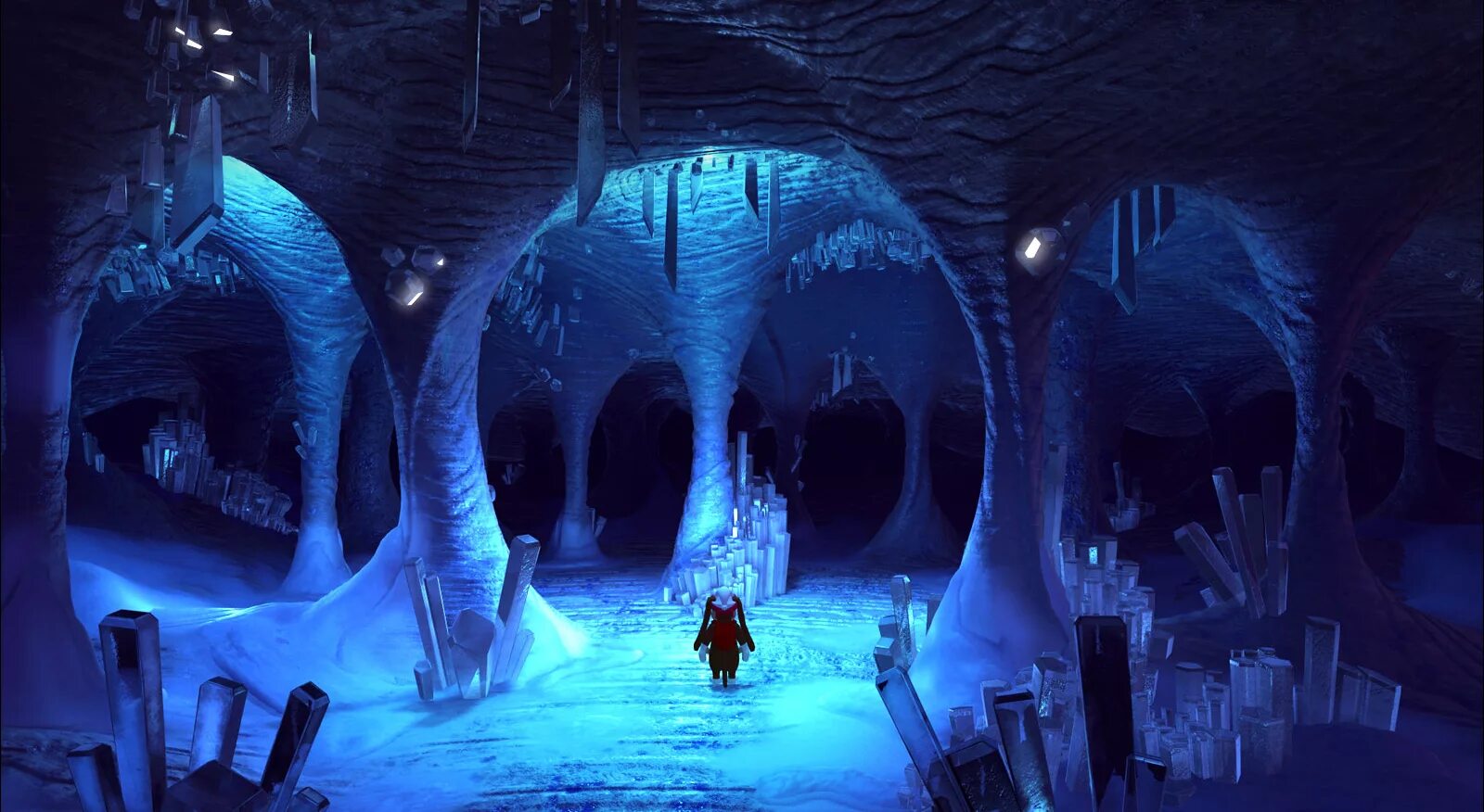 Avatar world особняк. Ice Cave игра. Ледяной туннель. Фантастическая пещера. Пещера фэнтези.