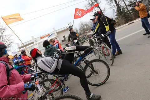 Открытие велосезона тверь