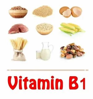 Продукты содержащие витамин в 1