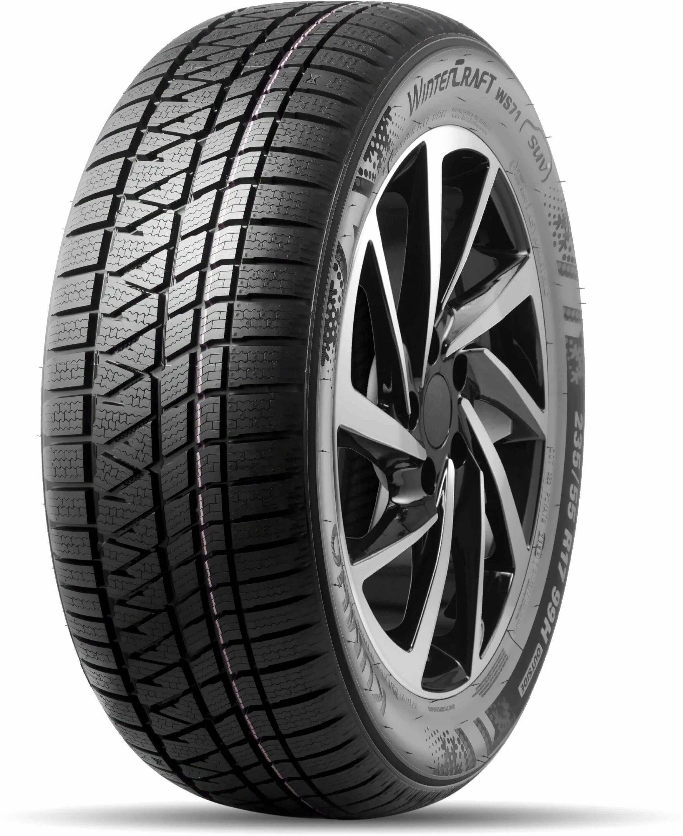 шины kumho wintercraft suv отзывы