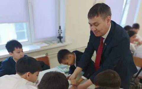 Школа имени абая