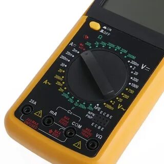 Xl830l цифровой мультиметр