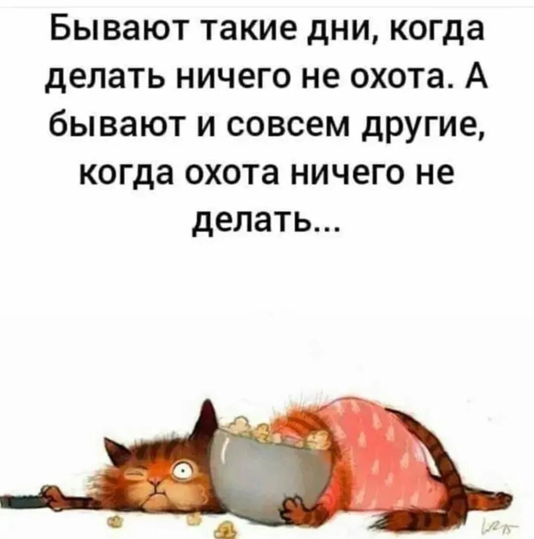 Почему ничего не охота. Бывают такие дни когда делать ничего не охота а бывают. бывают дни когда делать ничего не охота. ничего не охота делать. бывают такие дни когда делать ничего не охота а бывают и совсем другие.