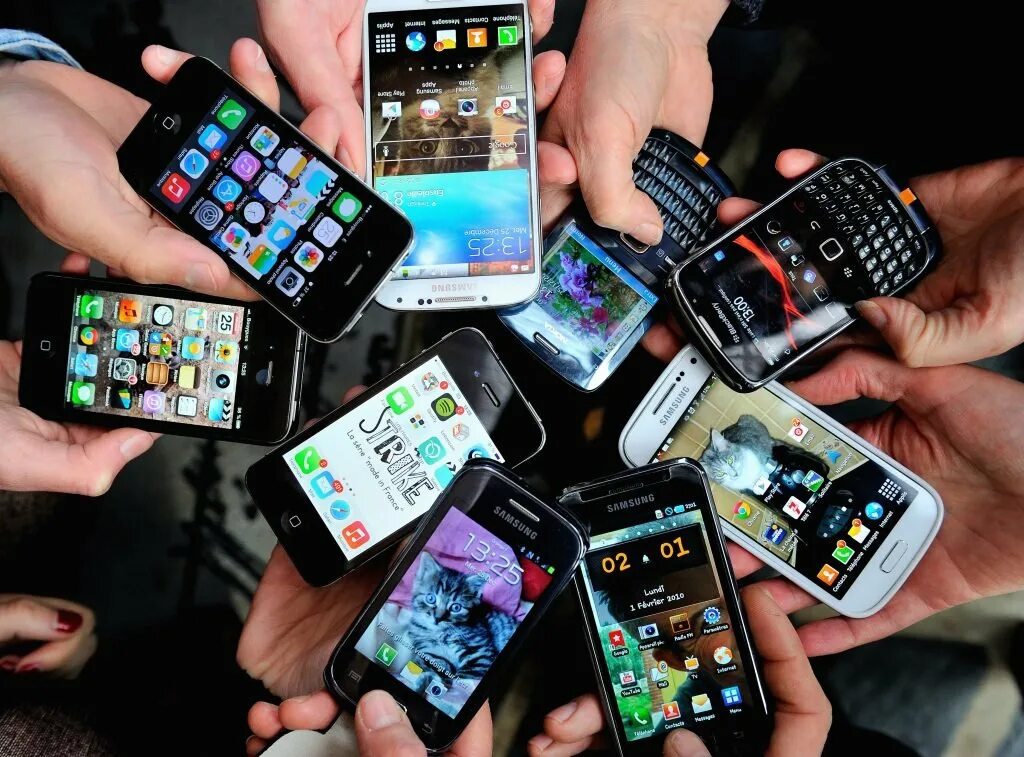Про телефон. Разные смартфоны. Много телефонов. Современный мобильный телефон. Покажи айфон.