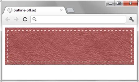 Element offset