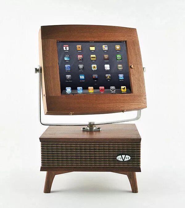 телевизор из картона для детского. планшет из картона. креативная подставка для телефона. док станция аппле 3 в 1. подставка для телефона телевизор.