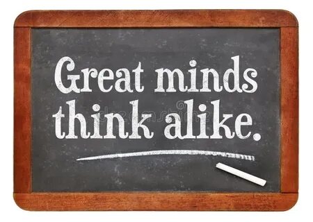 Great minds