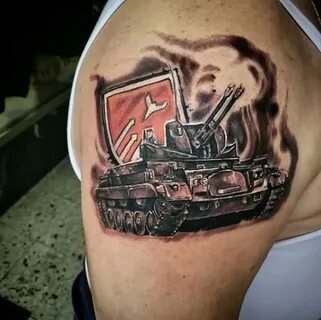 Тату танковые