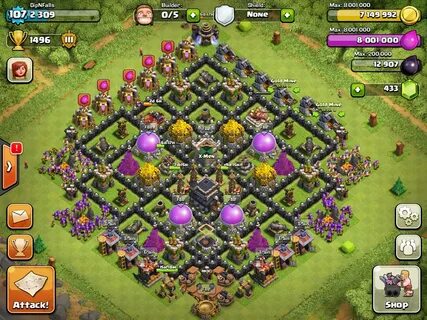 Clash of clans покупки
