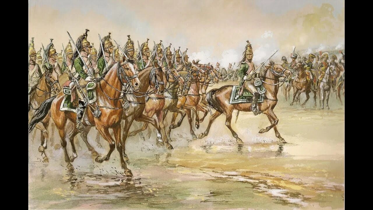 Мазуровский батальная живопись. Конная артиллерия 1812. Прусские кирасиры (1:72) waterloo. Ежов художник-баталист. Виллевальде полтавская битва.