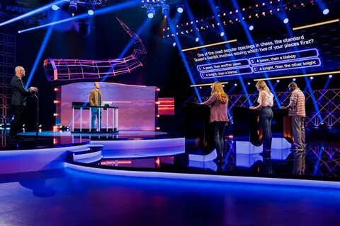 A game show is
