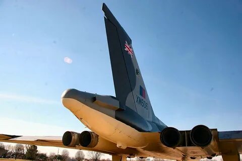 Бомбардировщик вулкан