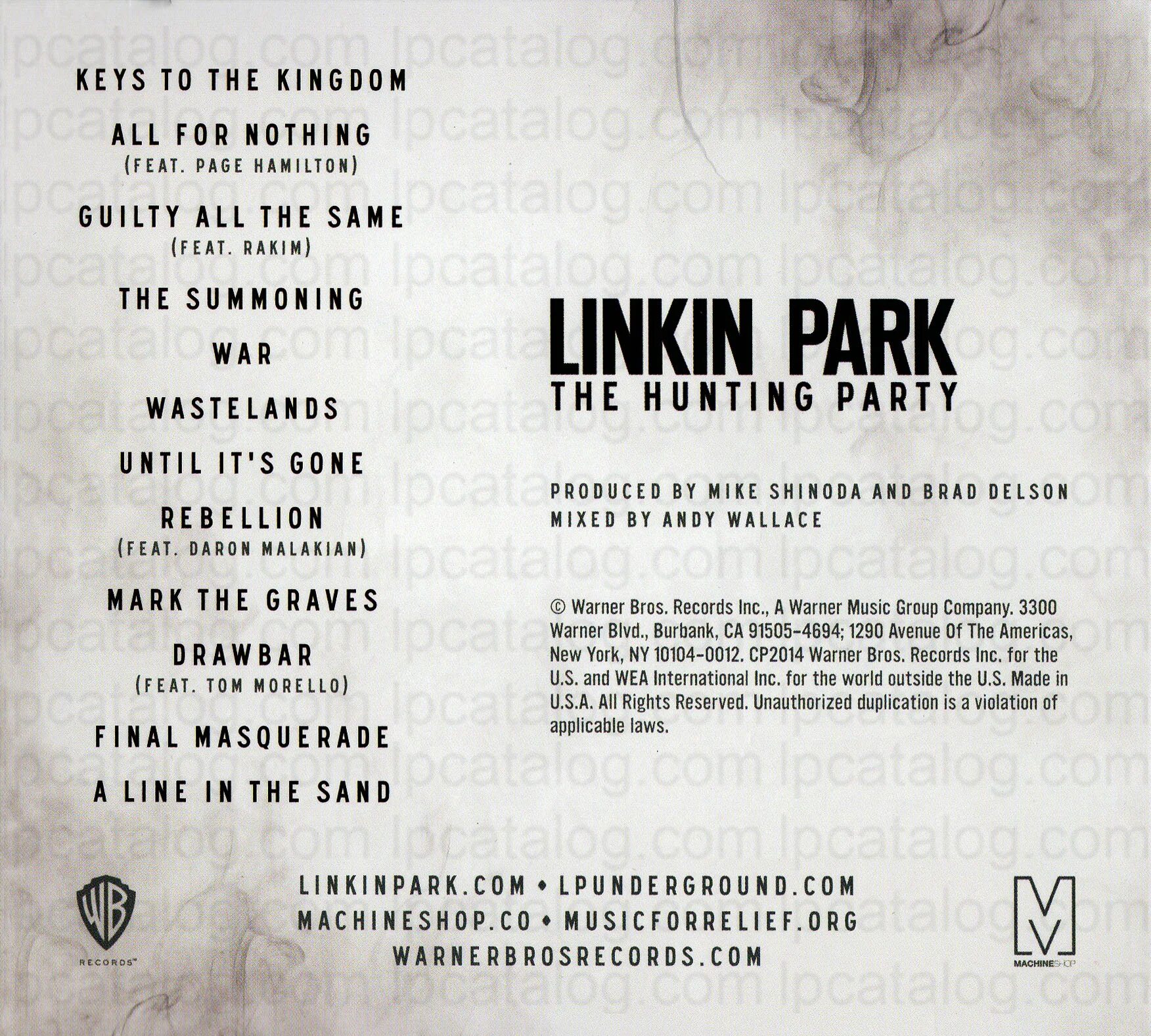 Linkin Park the Hunting Party диск. Linkin Park - 2014 - the Hunting Party. Linkin Park CD. Linkin Park CD 2012. Песни линкин парк на русском