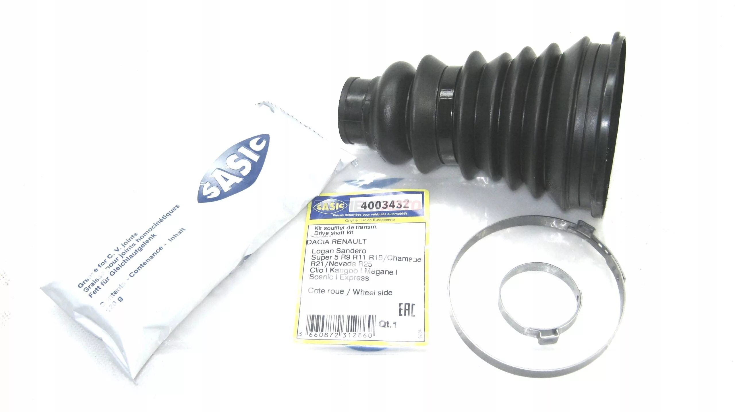 Пыльник шруса логан артикул. Sasic 4003432 пыльник шруса. renault 6001547699 пыльник шрус. пыльник шруса наружный рено логан 1.6 2006. пыльник наружного шруса рено логан 1.