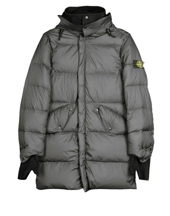Пухан stone island. Куртка stone island пуховик. Пуховик стон айленд мужские. Пуховик стоун исланд мужской. Stone island frost finish down jacket.