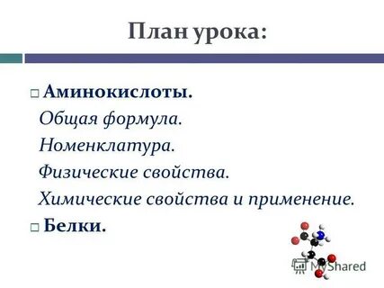 Аминокислоты белки химические свойства