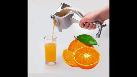 Цитрусовые прессы