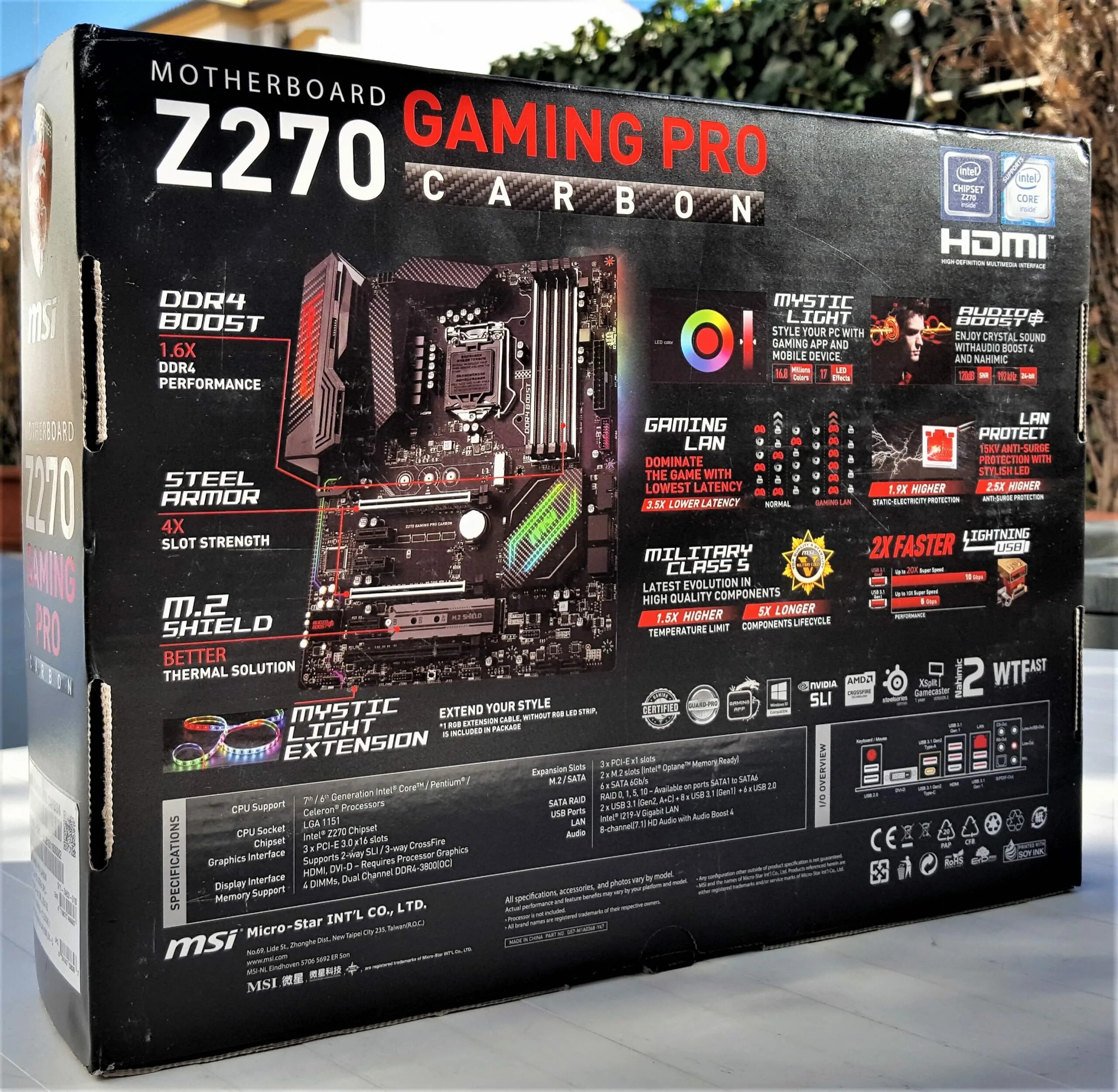 Z270 gaming pro