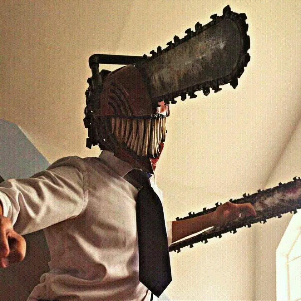 Several people saw a strange object. Человек-бензопила chainsaw man. человек бензопила денджи art. человек бензопила косплей денджи.