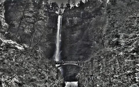 White falls