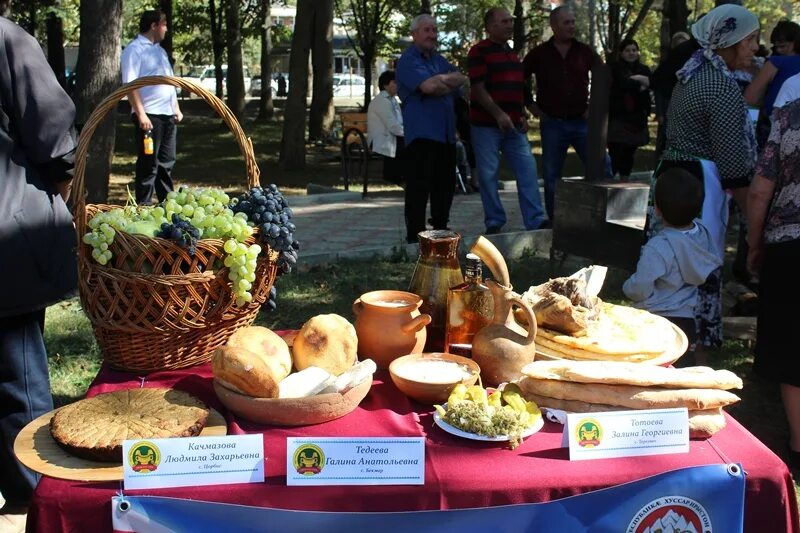 Ирон фынг. Кахц. Осетинское пиво.