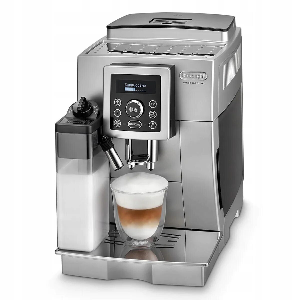 Delonghi s ecam. Delonghi ecam 23.460.b. кофемашина автоматическая delonghi ecam 23.460 w. кофемашина delonghi 23.460 s. кофемашина de&#039;longhi ecam 25.452.