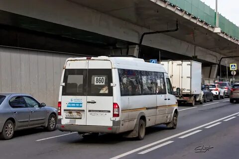 Москва маршрут 860