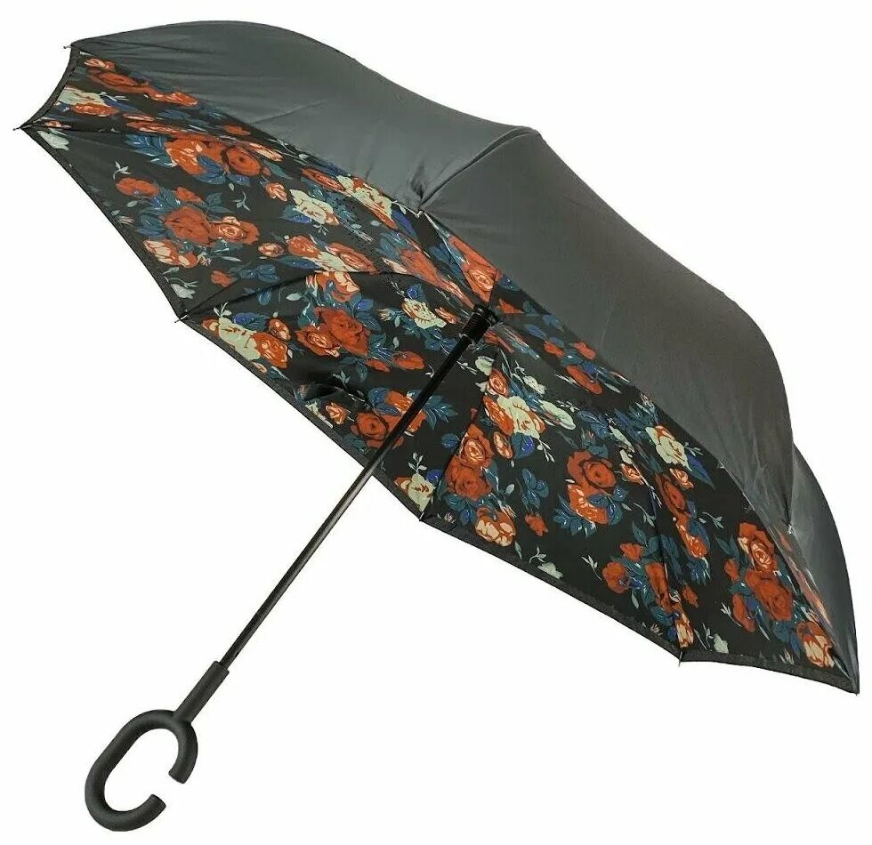 Popular fashion holland moscow зонты. модные зонты. реверсивный зонт. мужской зонт/popular 1047a. зонты три слона домникова.