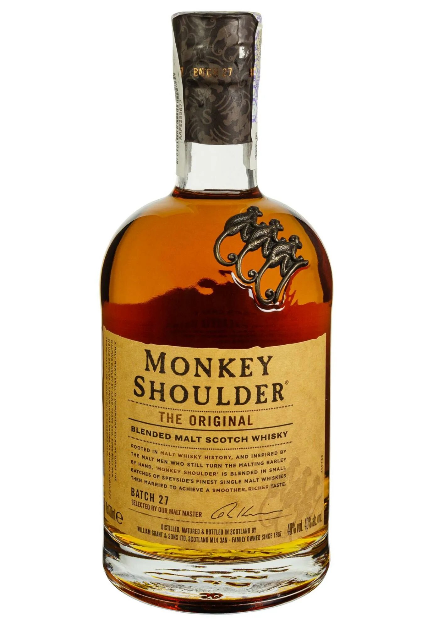 Виски monkey shoulder 0.7 л. Виски манки шолдер 0,7л 40%. манки шоулдер виски. виски манки шоулдер 0.7.