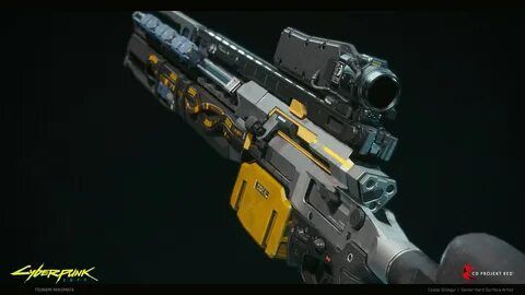 Cyberpunk 2077 штурмовые винтовки