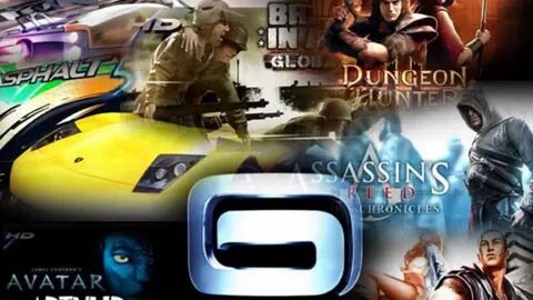 Gameloft игры