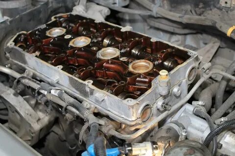 Стук клапанов приоры