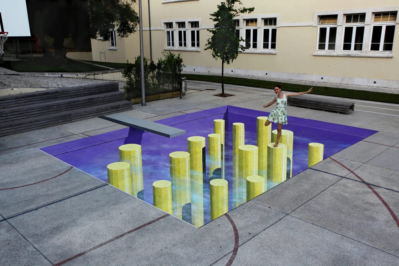 Световые инсталляции. 3d installation. Интерьерные арт объекты. 3d installation. Голографическая проекция.