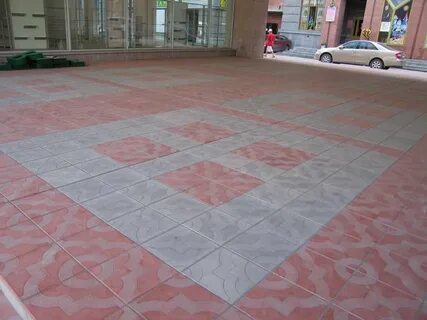 Укладка плитки 30 30