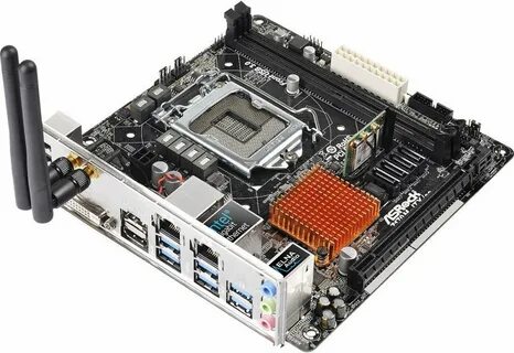Материнская плата a520m itx