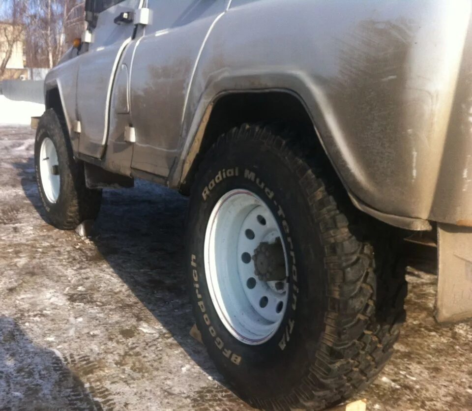 Купить диски на уаз 469. Колеса BFGOODRICH УАЗ 3151. УАЗ 3151 265\75\16. 265 70 16 На УАЗ 469. 225 75 15 УАЗ 3151.